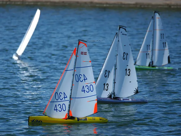 The Joy of RC Sailing